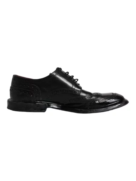Półbuty Dolce And Gabbana czarne