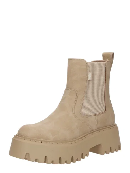 Botine chelsea Buffalo bej