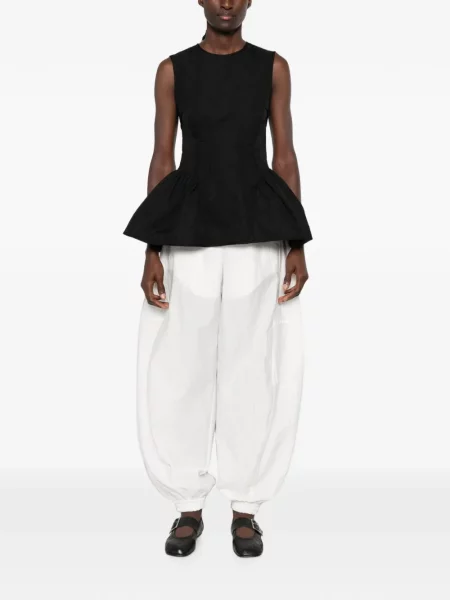 Top Cecilie Bahnsen negru