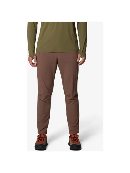 Spodnie Mountain Hardwear Dynama L brązowe