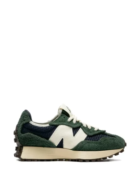 Sneakerși New Balance 574 cu șireturi din dantelă alergare gri
