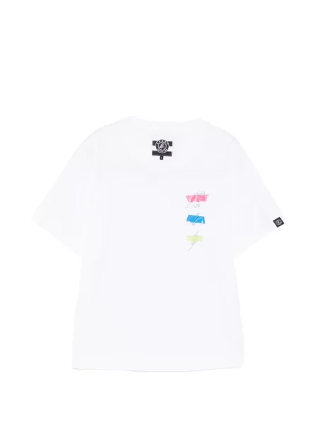 Tricou Sport B. By Agnès B. cu autograf alb