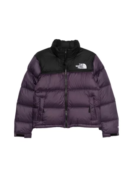 Kurtka The North Face retro fioletowa