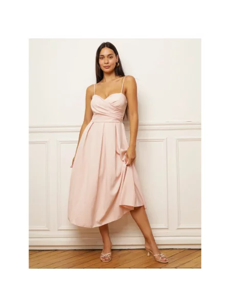 Rochie La Modeuse roz