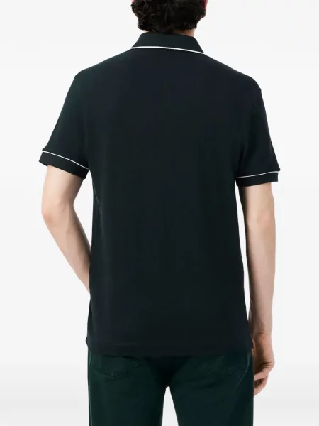 Tricou polo Lacoste verde