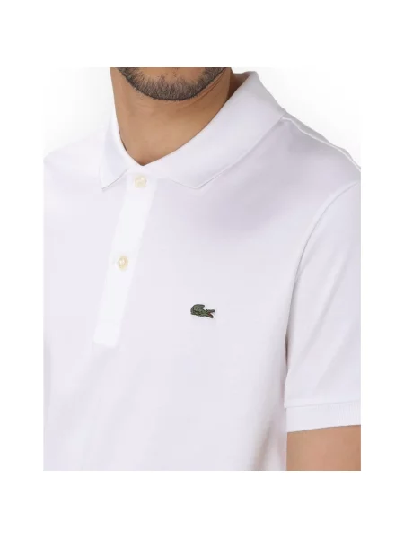 Lacoste Polokošile bílá