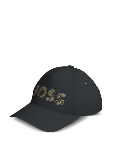 Șapcă Boss cu imagine negru