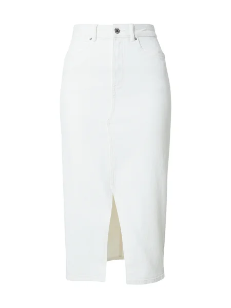 VERO MODA Fustă VMVERI ecru