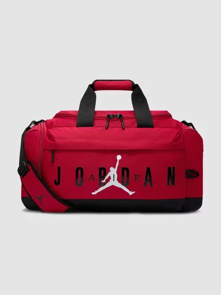 Jordan Air Velocity Duffle Bag Спортивна сумка Унісекс червоний