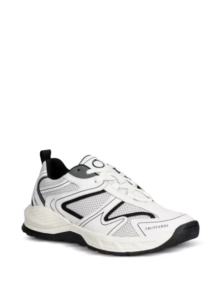 Hálós sneaker Trussardi fehér