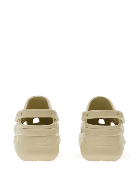 Papuci tip mules Crocs cu platformă