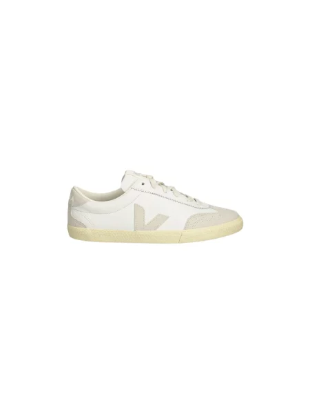 Sneakers Veja Volley O.T. Leather White Natural EUR 41 białe
