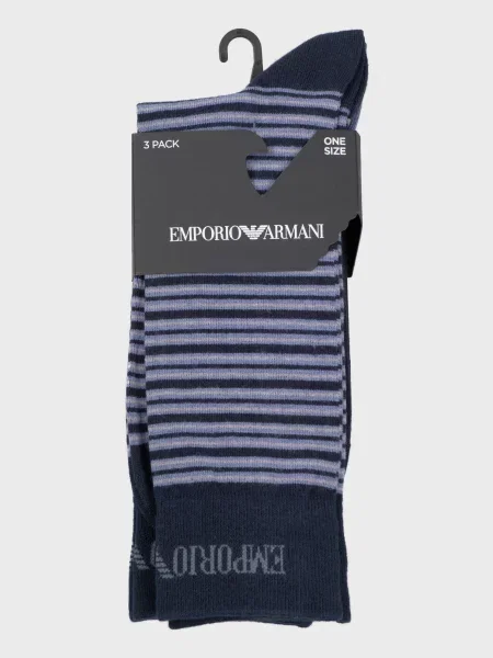 Носки Emporio Armani синие