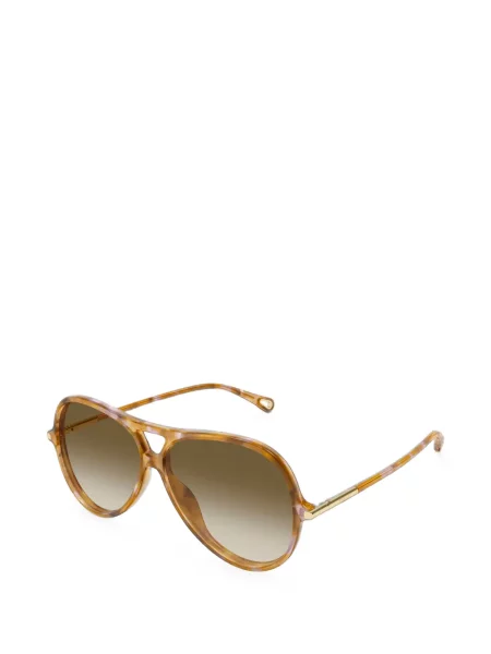 Ochelari de soare Chloé Eyewear maro
