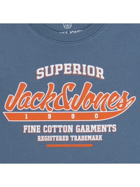 Tricou copii Jack & Jones albastru