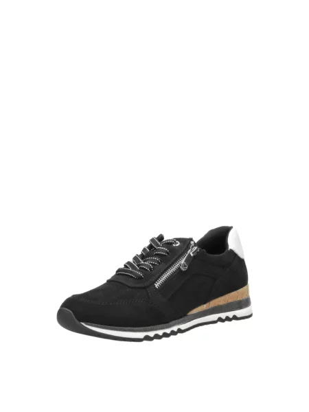 Sneakersy Marco Tozzi czarne