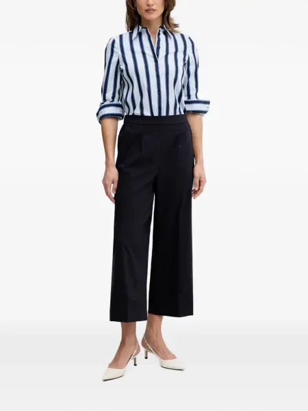 Decupat pantaloni Joseph Ribkoff albastru