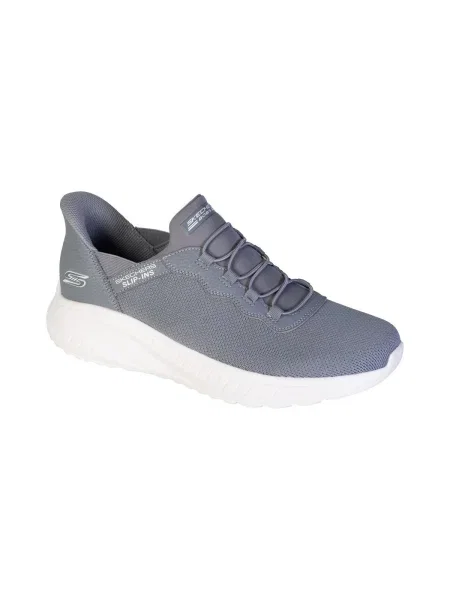 Félcipo Skechers szürke