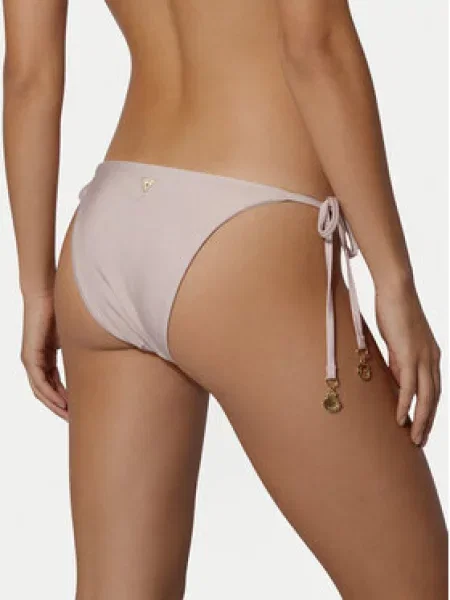 Guess Spodnji del bikini Svetlo rožnata