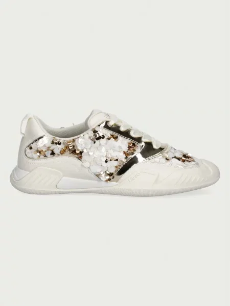 Liu Jo BLOSSOM 03 sneakers dámske biela