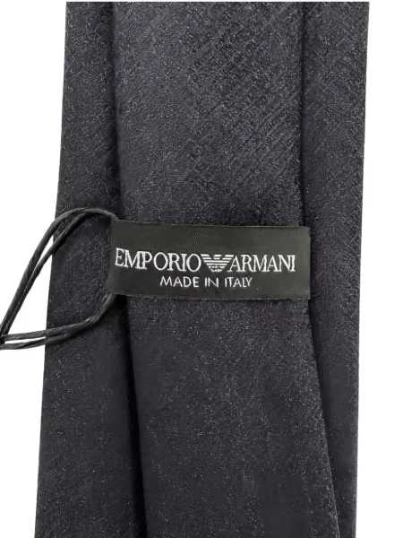 Cravată Giorgio Armani albastru