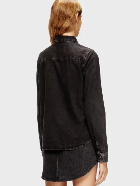 Рубашка Diesel черная