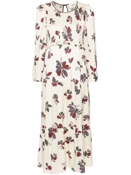 Rochie midi Ba&sh până la genunchi de costum