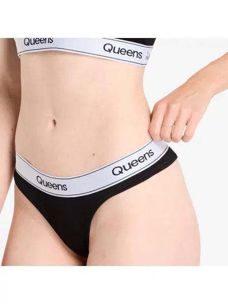 Κιλότα Queens μαύρο