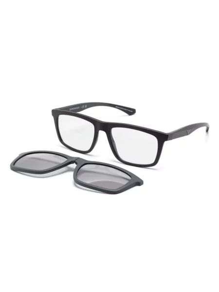 Ochelari de soare Emporio Armani gri