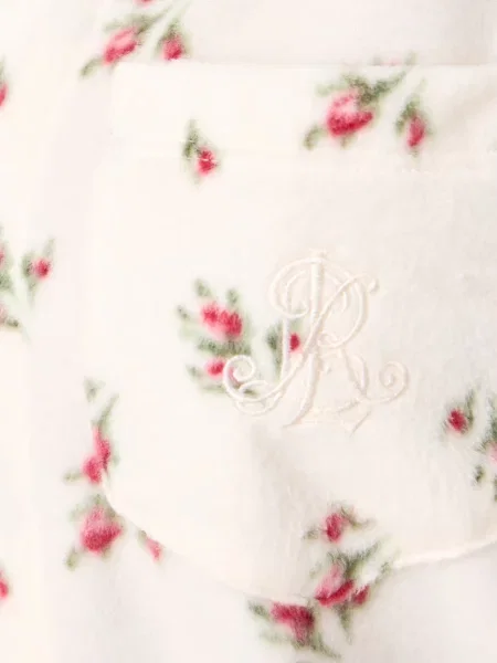 Флисовая пижама Lauren Ralph Lauren