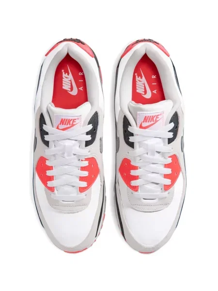 Sneakerși Nike Air Max 90 alb