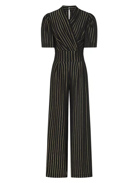 HotSquash Salopeta auriu negru