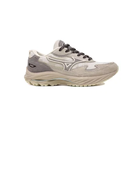 Buty do biegania Mizuno skórzane do biegania białe