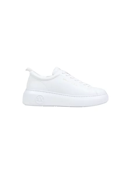 Pantofi Eax alb