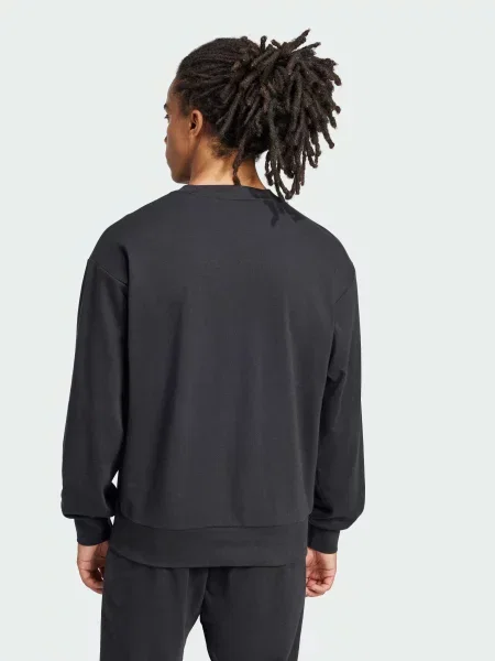 Свитшот Adidas черный