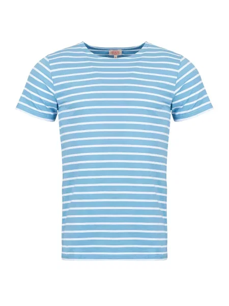 Majica Armor Lux s kratkimi rokavi modra