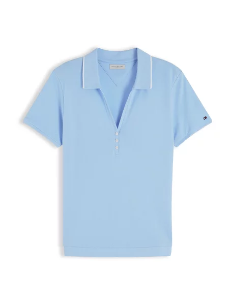 TOMMY HILFIGER Tricou deschis albastru