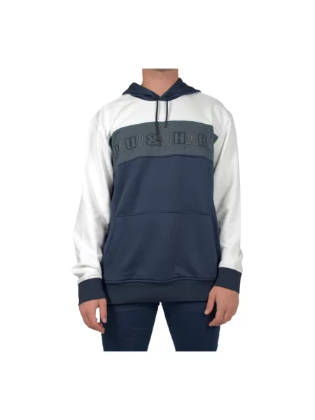 Bluza z kapturem Paul & Shark z kapturem