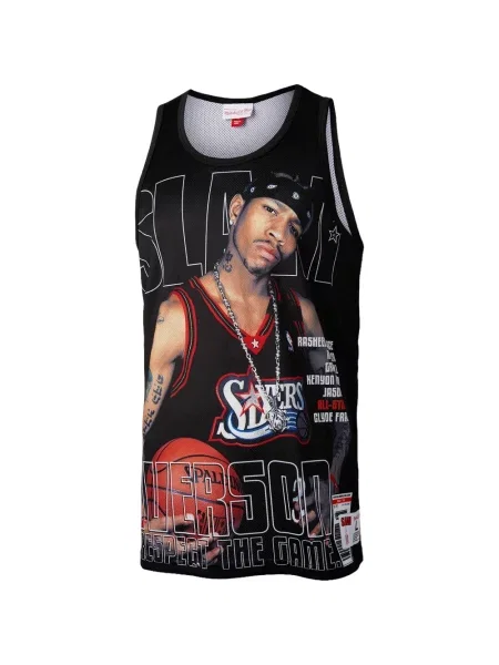 Cămașă Mitchell & Ness negru