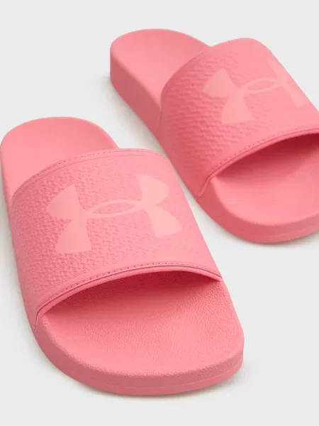 Дитячі шльопанці Under Armour рожеві
