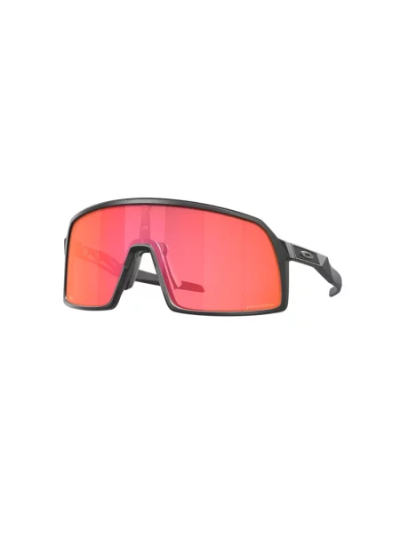 Okulary przeciwsłoneczne Oakley Sutro S matte black/prizm trail torch czarne