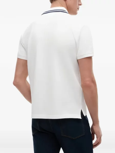Polo Tommy Hilfiger με κέντημα λευκό