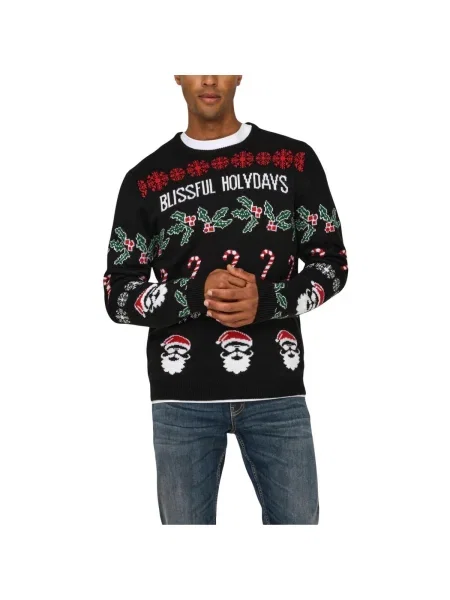 Pulover Only & Sons tricotate negru