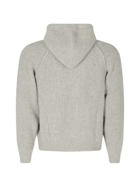 Cardigan Dunst tricotate gri