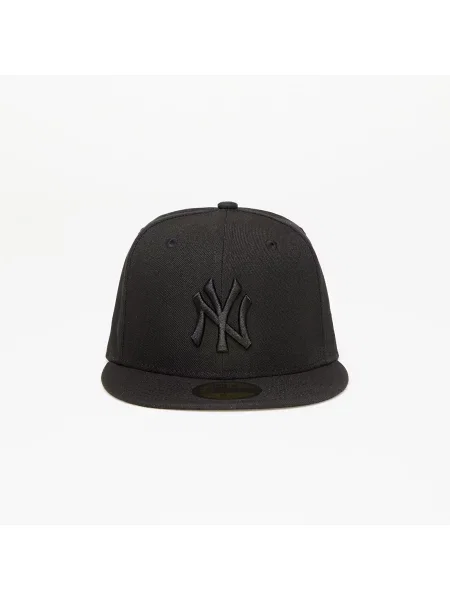 Шапка New Era Black On Black New York Yankees Cap Black 7 черно