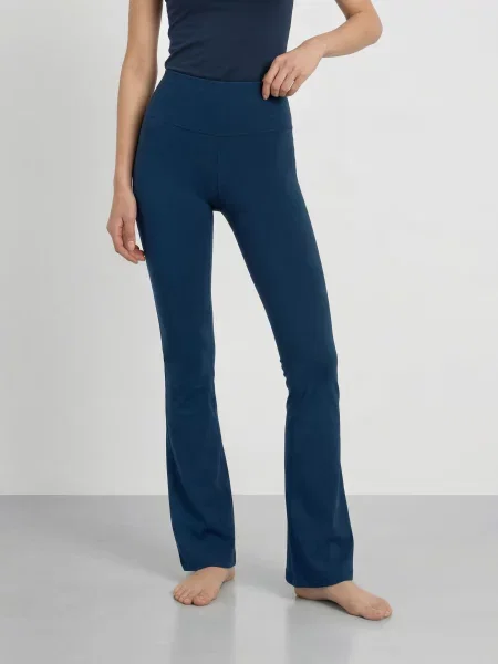 Lululemon Legíny Groove Shr Nulu™ tmavě modrá