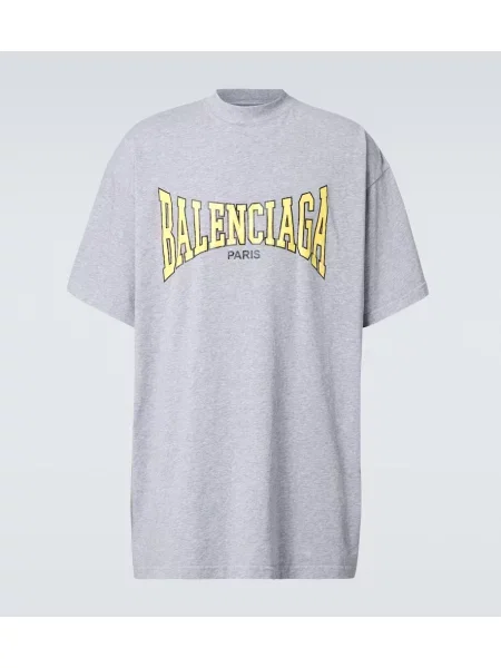 Jersey majica Balenciaga siva