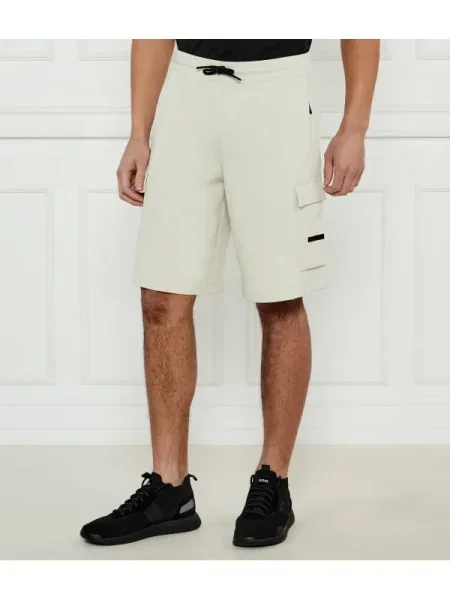Pantaloni scurți | Modern fit bej