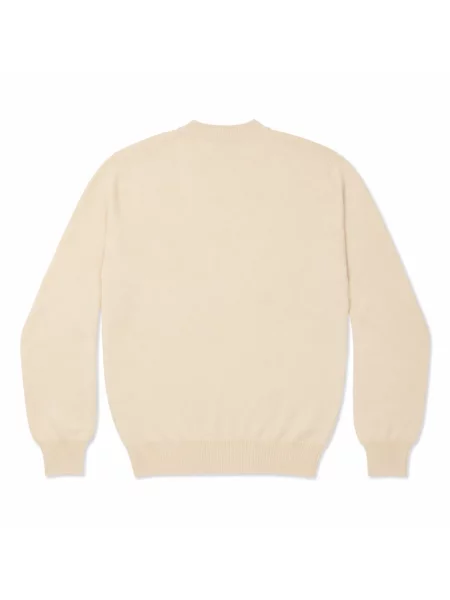Kardigan Comme Des Garcons Play wełniany beżowy