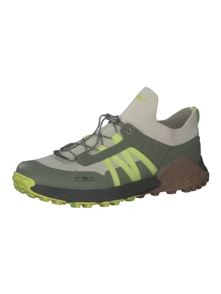 Buty turystyczne CMP HOSNIAN LOW lekkie oddychające zielone